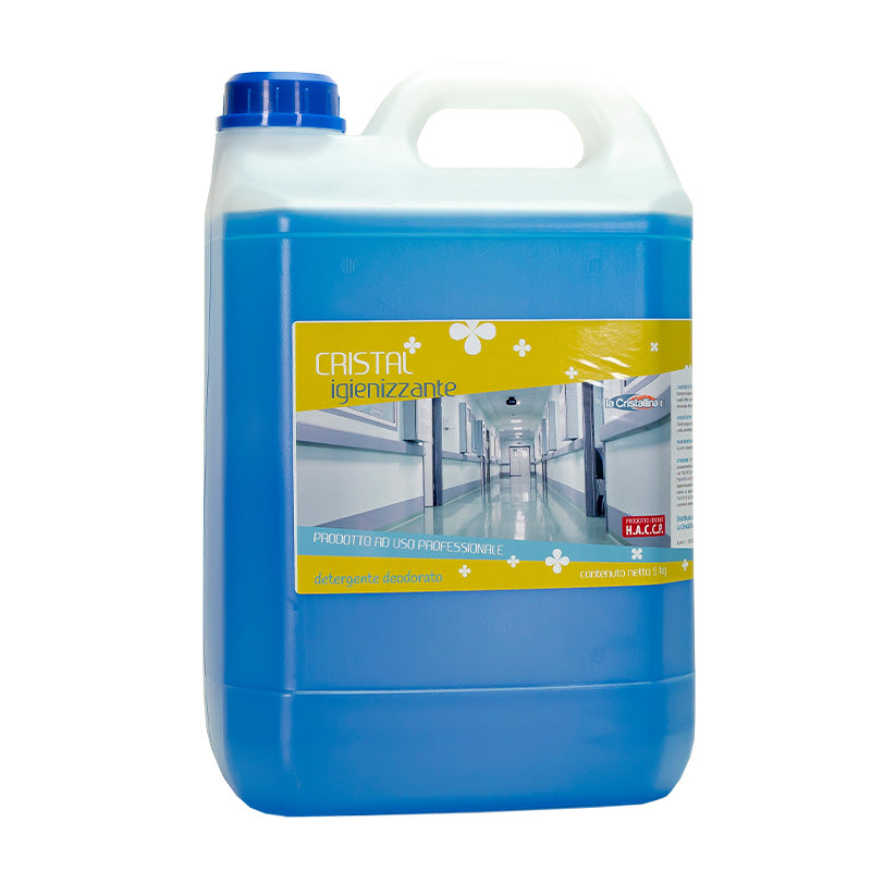 Cristal Igienizzante 5L – Detergente Liquido Igienizzante profumato