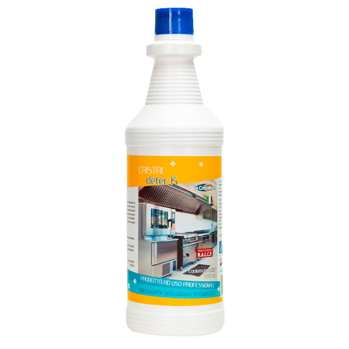 Cristal Deter K 1L– Sgrassante Rapido con Azione Brillante (H.A.C.C.P.)