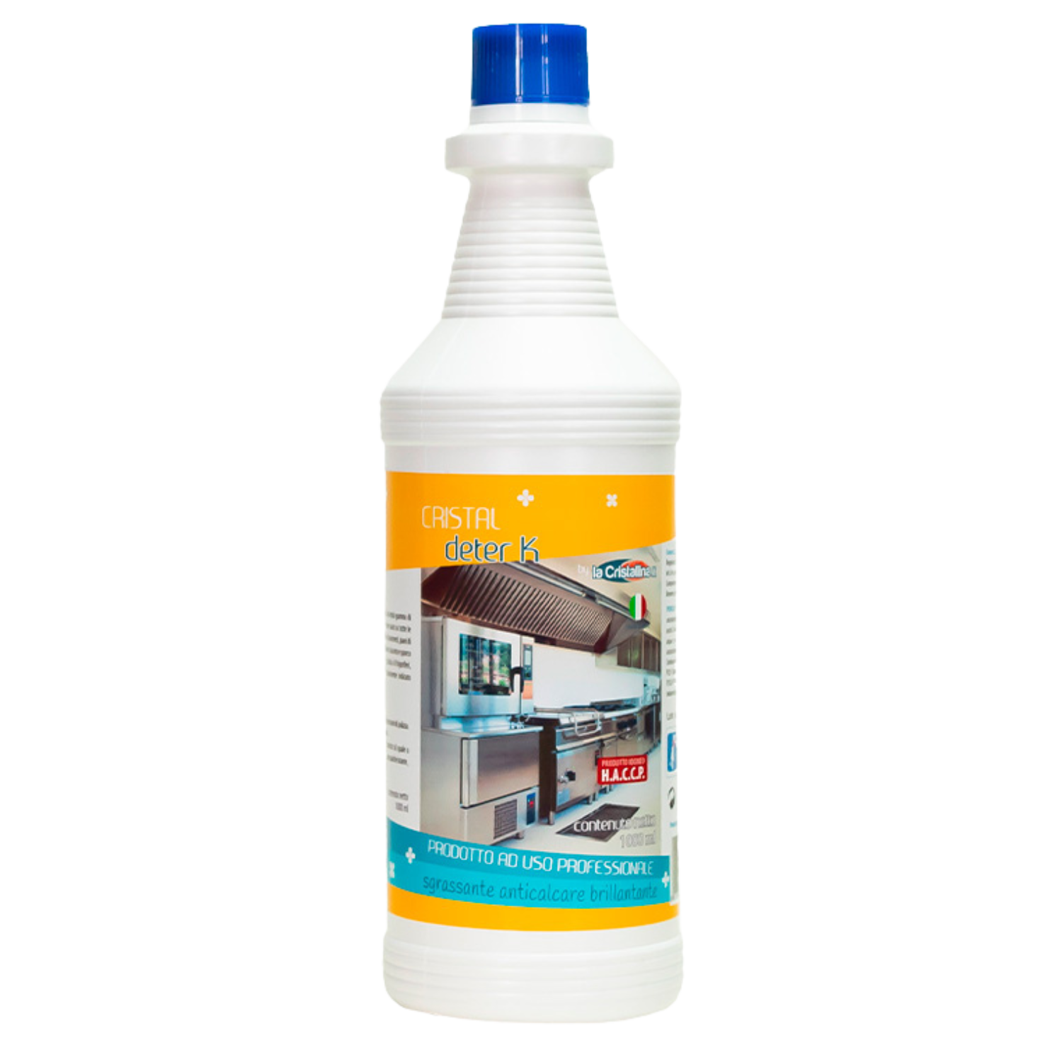 Cristal Deter K 1L– Sgrassante Rapido con Azione Brillante