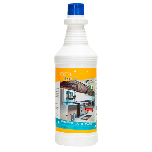 Cristal Deter K 1L– Sgrassante Rapido con Azione Brillante (H.A.C.C.P.)