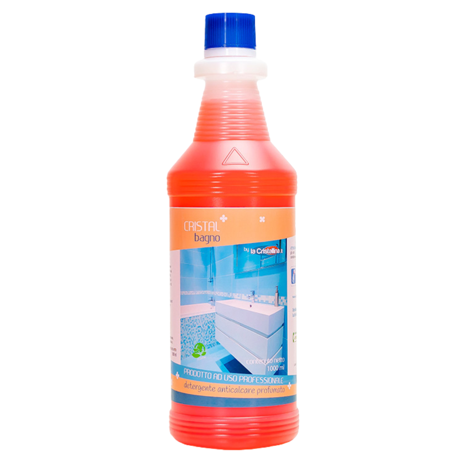 Cristal Bagno 1L – Detergente Anticalcare Igienizzante Profumato.