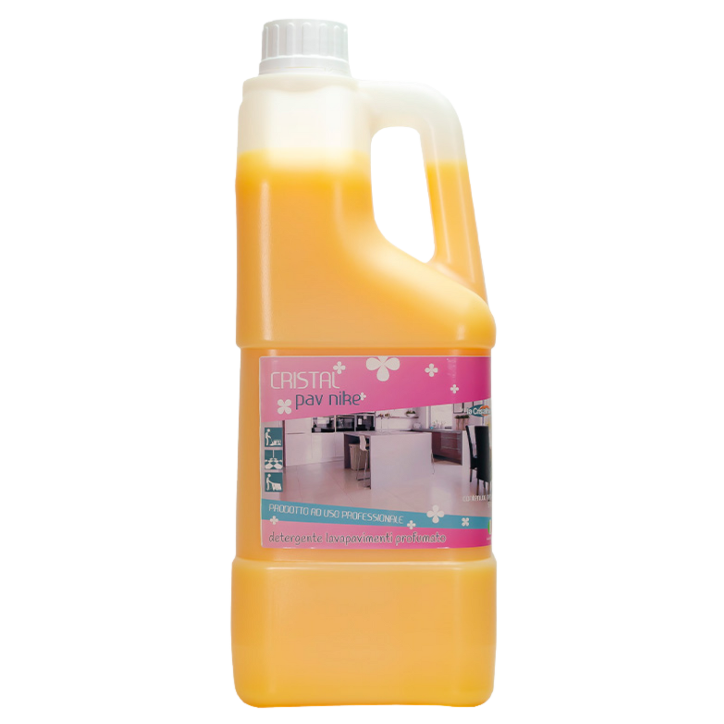 Cristal Pav Nike 5L – Detergente lavapavimenti solventato
