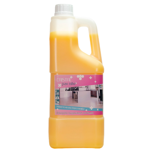 Cristal Pav Nike 5L – Detergente lavapavimenti solventato