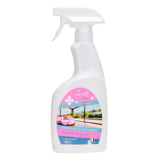 Cristal Deo 600 ml– Deodorante Liquido per Ambienti