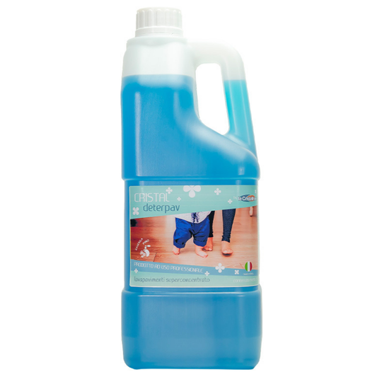 Cristal Deterpav 5L – Detergente Lavapavimenti Super Concentrato