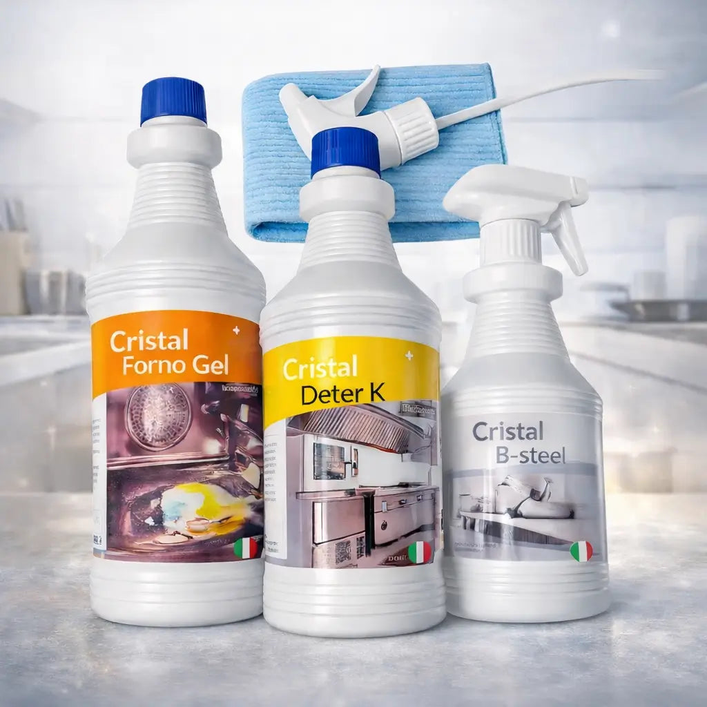 Kit Pulizia Cucina Completa (3 prodotti)
