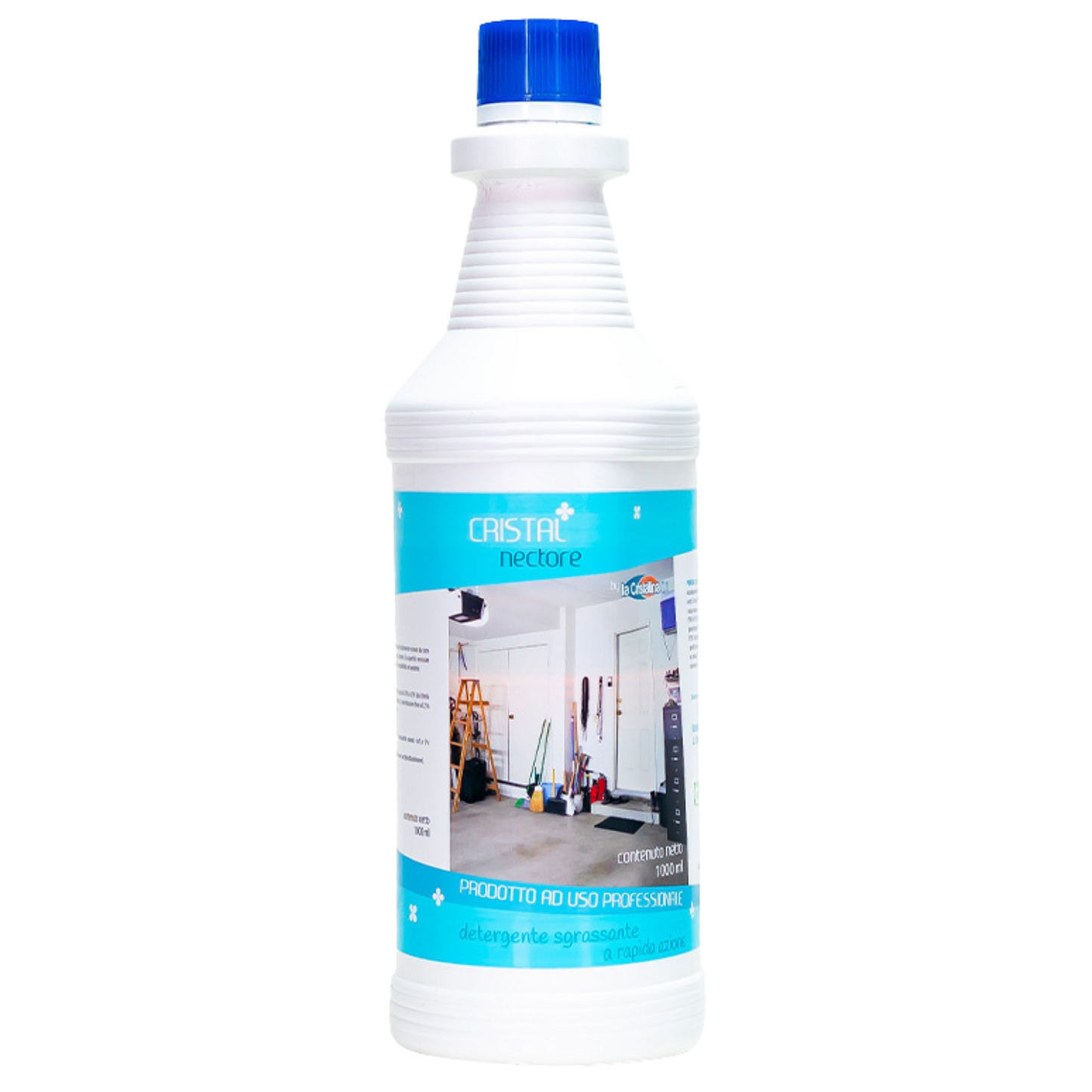Cristal Nectore 1L – Sgrassante Detergente Polivalente a Rapida Azione(H.A.C.C.P.)