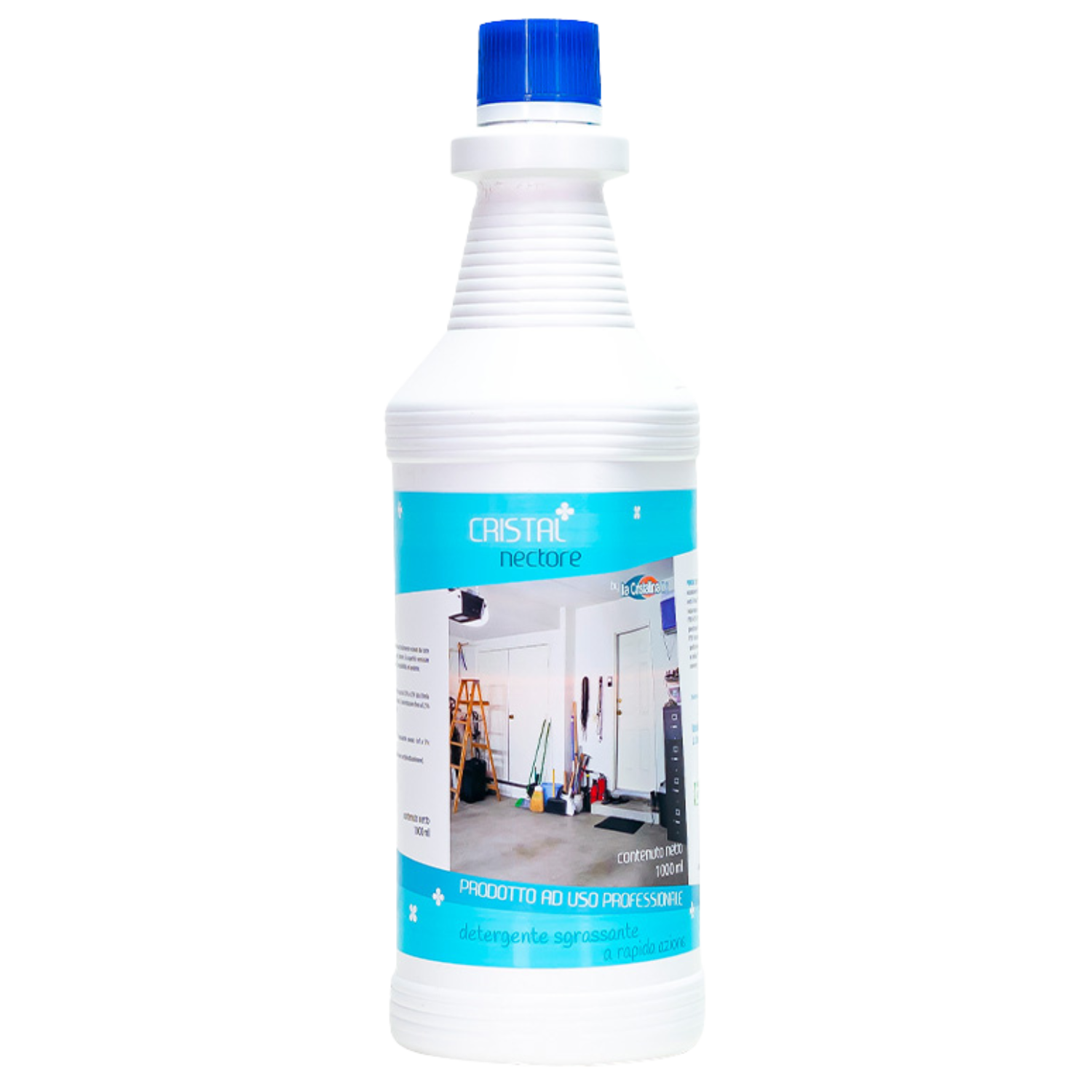 Cristal Nectore 1L – Sgrassante Detergente Polivalente a Rapida Azione