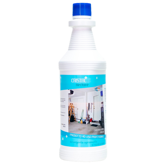 Cristal Nectore 1L – Sgrassante Detergente Polivalente a Rapida Azione(H.A.C.C.P.)