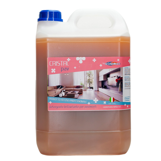 Cristal Pav Magnolia 5L – Detergente lavapavimenti solventato