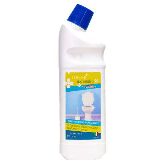Cristal Wc 750ml – Detergente disincrostante per wc